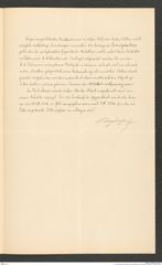 k.k. naturhistorisches Hofmuseum, Intendanzakten 1885-1896 (Hauer), Aktenzahl Z.734/1890, Seite 3